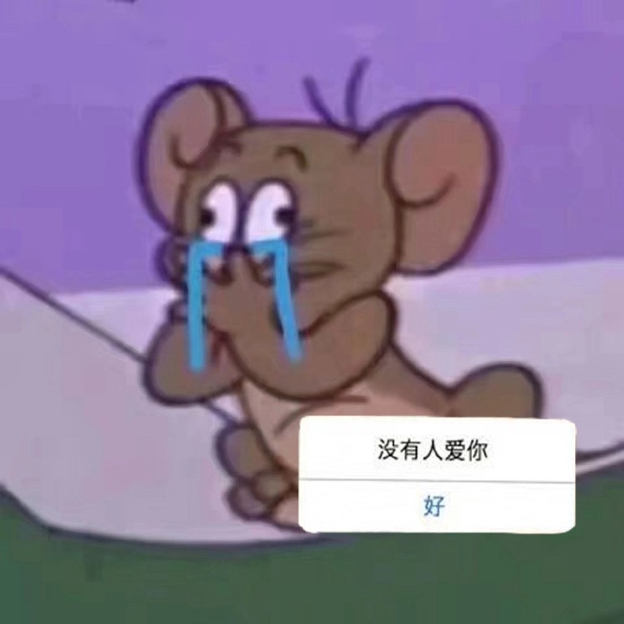 没有人爱你 好