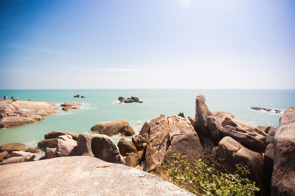 苏梅岛查汶海滩旅游景点风景图片大全