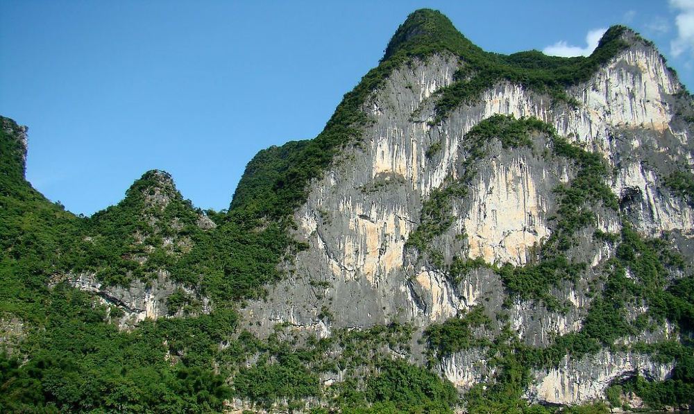 桂林九马画山旅游景点高清图片