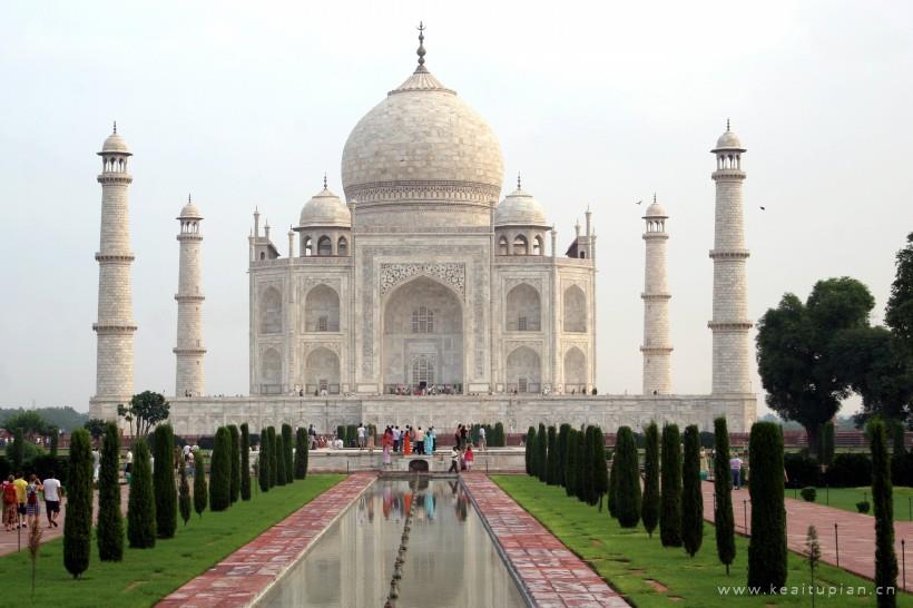 好看印度泰姬陵建筑风景图片大全