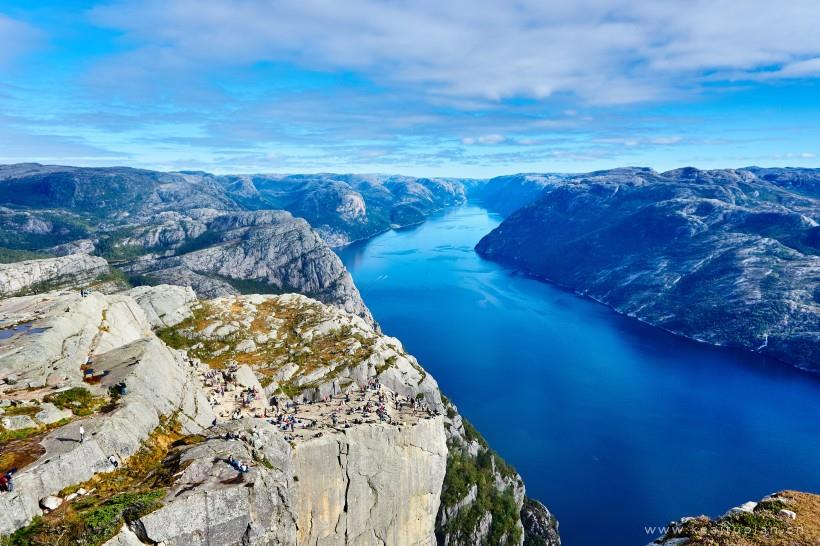 大自然超美风景挪威峡湾唯美桌面壁纸图片大全