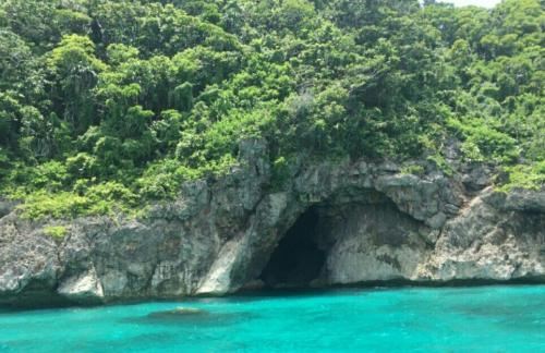 长滩岛蝙蝠洞旅游景点真实风景图片